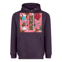 Plum pink glitter nurse Heavyweight Hoodie - TumblerDesignByShophia
