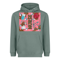 Sage pink glitter nurse Heavyweight Hoodie - TumblerDesignByShophia
