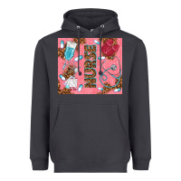 Smoke pink glitter nurse Heavyweight Hoodie - TumblerDesignByShophia