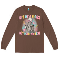 Chestnut bit of a mess but doing my best Long Sleeve Tee - MaliasSmallBusiness