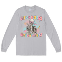 Moon Dust bit of a mess but doing my best Long Sleeve Tee - MaliasSmallBusiness