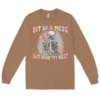 Toasted Coconut bit of a mess but doing my best Long Sleeve Tee - MaliasSmallBusiness