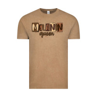 Vintage Coffee melanin queen Vintage Tee - MaliasSmallBusiness