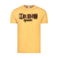 Vintage Mustard melanin queen Vintage Tee - MaliasSmallBusiness