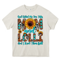 Cream god gifted me two titles mom and lolli  and i rock Heavy Core Tee - JahusDesignShop