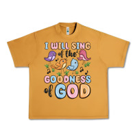 Peanut Butter i will sing of the goodness of god Urban Heavy Tee - MaliasSmallBusiness