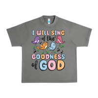 Tornado i will sing of the goodness of god Urban Heavy Tee - MaliasSmallBusiness