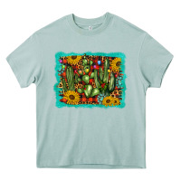Arona cactus christmas Heavy Core Tee - BarkalooDesign
