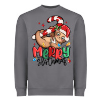 Storm merry slothmas Heavyweight Sweatshirt - MaliasSmallBusiness