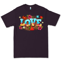Plum love summer Premium Tee - AdoDesignShop