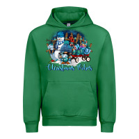 Emerald christmas vibes Urban Hoodie - FaDigitalArtStudio
