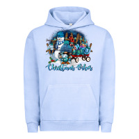 Pigment Grape Ice christmas vibes Urban Hoodie - FaDigitalArtStudio