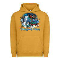Christmas Vibes Urban Hoodie | Teevron