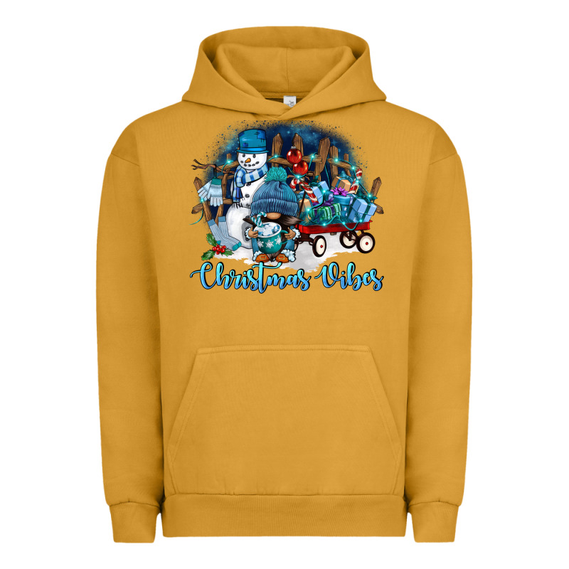 Christmas Vibes Urban Hoodie by FaDigitalArtStudio | Teevron