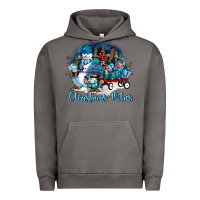 Pigment Tornado christmas vibes Urban Hoodie - FaDigitalArtStudio