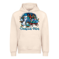 Sandshell christmas vibes Urban Hoodie - FaDigitalArtStudio