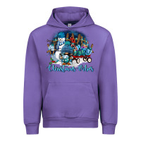 Tulip christmas vibes Urban Hoodie - FaDigitalArtStudio