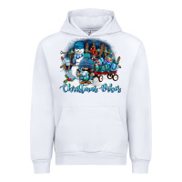 White christmas vibes Urban Hoodie - FaDigitalArtStudio