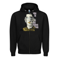Black RBG Ruth Bader Ginsburg Women Belong In All Places Zipper Hoodie - Bettercallsaul