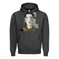 Charcoal Heather RBG Ruth Bader Ginsburg Women Belong In All Places Zipper Hoodie - Bettercallsaul