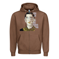 Chestnut RBG Ruth Bader Ginsburg Women Belong In All Places Zipper Hoodie - Bettercallsaul