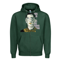 Sports Green RBG Ruth Bader Ginsburg Women Belong In All Places Zipper Hoodie - Bettercallsaul