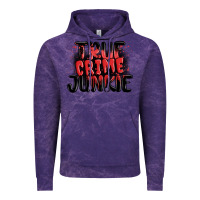 Cloud Purple true crime junkie Vintage Hoodie - MaliasSmallBusiness