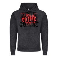 Vintage Black true crime junkie Vintage Hoodie - MaliasSmallBusiness