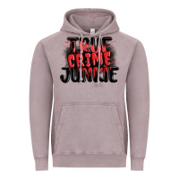 Vintage Zinc true crime junkie Vintage Hoodie - MaliasSmallBusiness