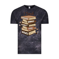 I Teach Strength Bravery Equality Love History Vintage Tee | Teevron