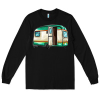 Black caravan Long Sleeve Tee - MaliasSmallBusiness