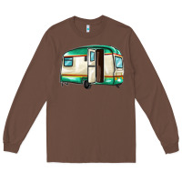 Chestnut caravan Long Sleeve Tee - MaliasSmallBusiness