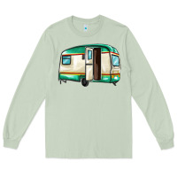 Matcha caravan Long Sleeve Tee - MaliasSmallBusiness