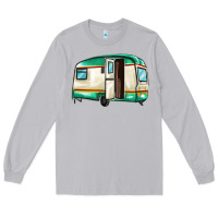 Moon Dust caravan Long Sleeve Tee - MaliasSmallBusiness