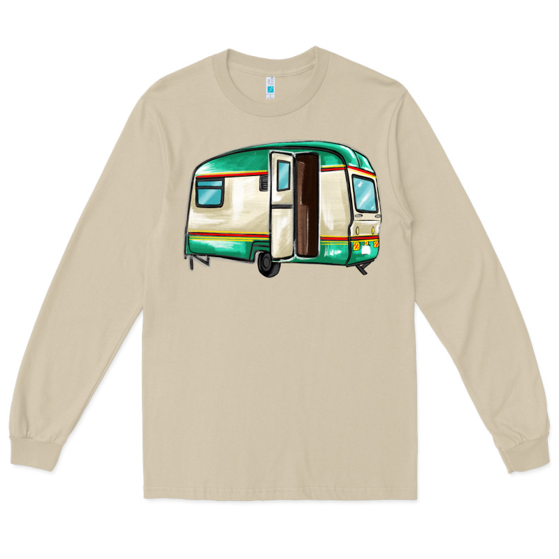 Caravan Long Sleeve Tee by MaliasSmallBusiness | Teevron