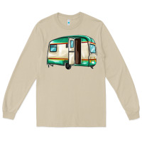 Mushroom caravan Long Sleeve Tee - MaliasSmallBusiness