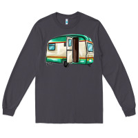 Smoke caravan Long Sleeve Tee - MaliasSmallBusiness