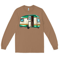 Toasted Coconut caravan Long Sleeve Tee - MaliasSmallBusiness