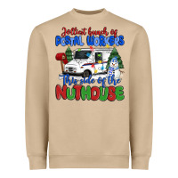 Mushroom jolliest bunch of postal workers this side of the Heavyweight Sweatshirt - MaliasSmallBusiness
