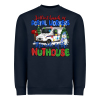 Navy jolliest bunch of postal workers this side of the Heavyweight Sweatshirt - MaliasSmallBusiness