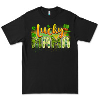 Black lucky mama Premium Tee - Artiststas