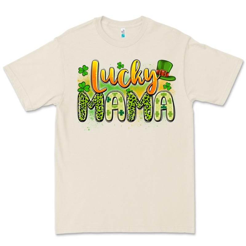 Lucky Mama Premium Tee by Artiststas | Teevron