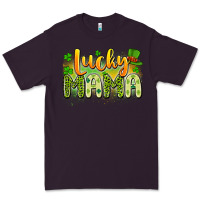 Plum lucky mama Premium Tee - Artiststas