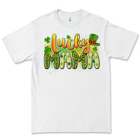 White lucky mama Premium Tee - Artiststas