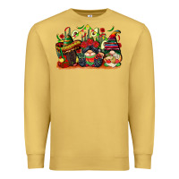 Antique Gold cinco de mayo gnomes Premium Sweatshirt - CowGirlArtShop