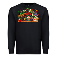 Black cinco de mayo gnomes Premium Sweatshirt - CowGirlArtShop