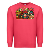 Cardinal cinco de mayo gnomes Premium Sweatshirt - CowGirlArtShop