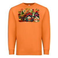 Carrot cinco de mayo gnomes Premium Sweatshirt - CowGirlArtShop