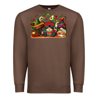 Chestnut cinco de mayo gnomes Premium Sweatshirt - CowGirlArtShop