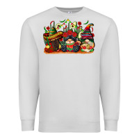 Dove Grey cinco de mayo gnomes Premium Sweatshirt - CowGirlArtShop
